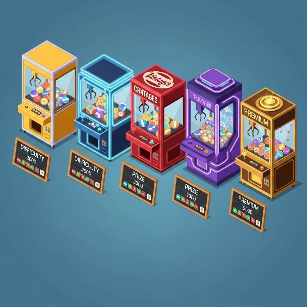 Claw Machine Collection