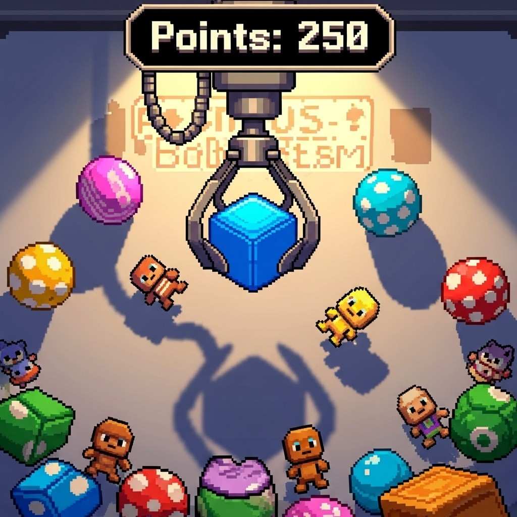 Claw Machine Demo