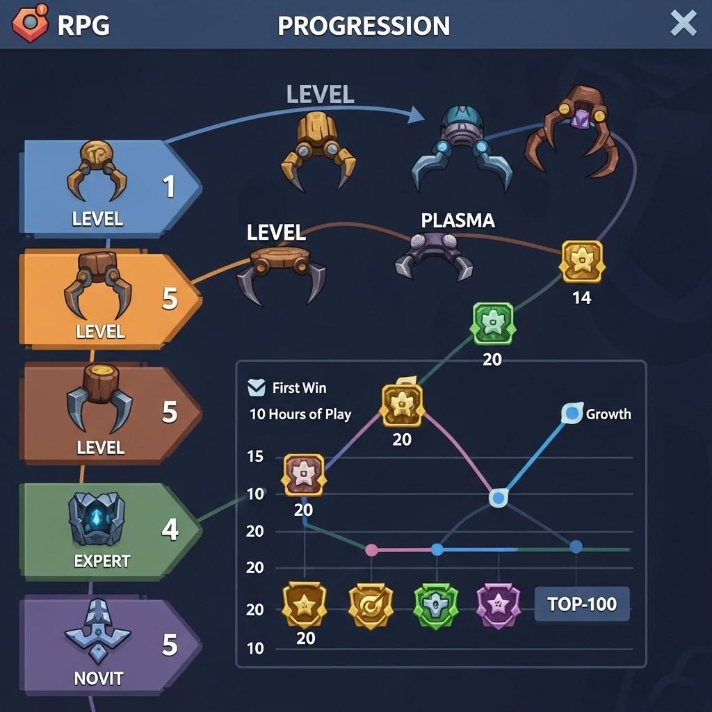 Player Progression Journey
