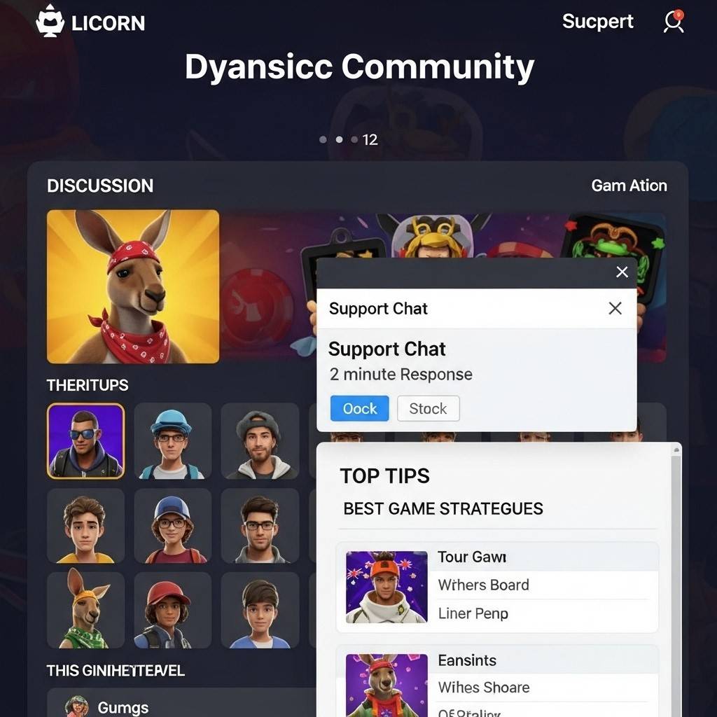 Community and Support